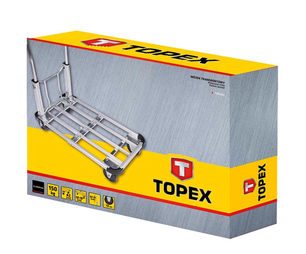 Foldable Transport Trolley