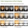 8Pack Recessed Led Downlight 3 4 5 6 8 Inch 3000K 4000K 6000K Round Led Panel Light 110V 220V 230V for Home Indoor Lighting
