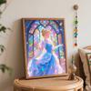 Disney Oil Painting Hand Painting Coloring Painting Handmade Diy Home Decoration Gift