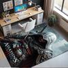 Assassin's Creed Printed Carpet,Rug,for Office Chair Living Room Bedroom Kitchen Room Decor Gifts.