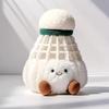 Fun & Cute Badminton Pendant Plush Buddy Doll
