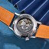 PAGANI DESIGN PD1790 Men's Automatic Mechanical Watch 10Bar Waterproof Sapphire Glass Fashion Leisure Leather Wristwatch For Man