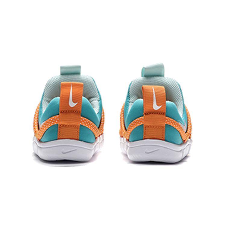 Nike Novice Br Comfortable Non-Slip Shock Absorbing Durable Low-Top Walking Shoes Baby Shoes Blue Orange CK0245-311
