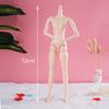 60cm Boy Doll's Clothes Acssories 1/3 Bjd Hoodie Skirt Suit Girls Dress Up Toys Acssories