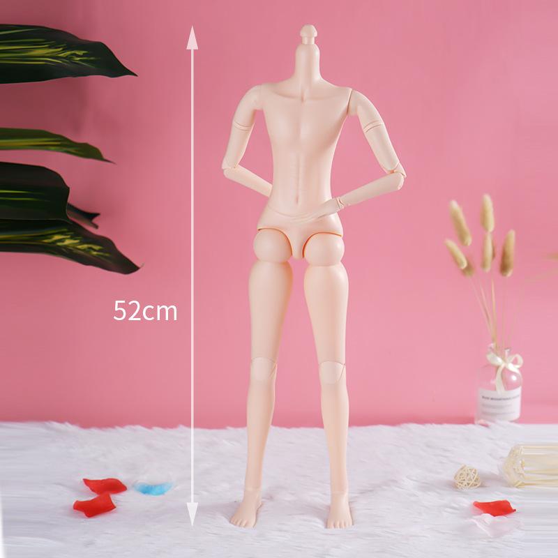 60cm Boy Doll's Clothes Acssories 1/3 Bjd Hoodie Skirt Suit Girls Dress Up Toys Acssories
