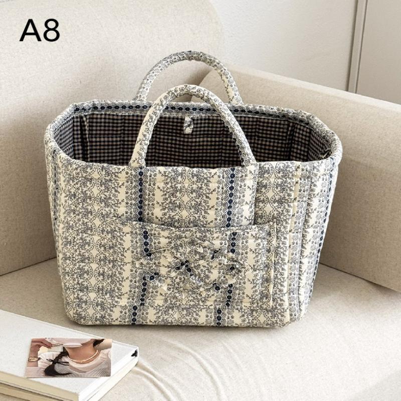 Rural Flower Dirty Clothes Basket, High-Value, Fashionable, Large Capacity Foldable Garbage Storage Basket
