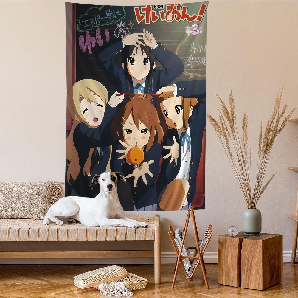 Kon Anime Cartoon Tapestry Art Science Fiction Room Home Decor Wall Hanging Sheets
