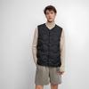 Down men's vest collarless light down jacket liner vest fattened plus size inside and outside wear middle-aged and elderly father clothing