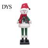 Musical Santa Snowman Reindeer LED Lighted Christmas Figurine, Swirling Glitter Claus Elk Indoor Holiday Party Decor Decoration with Music for