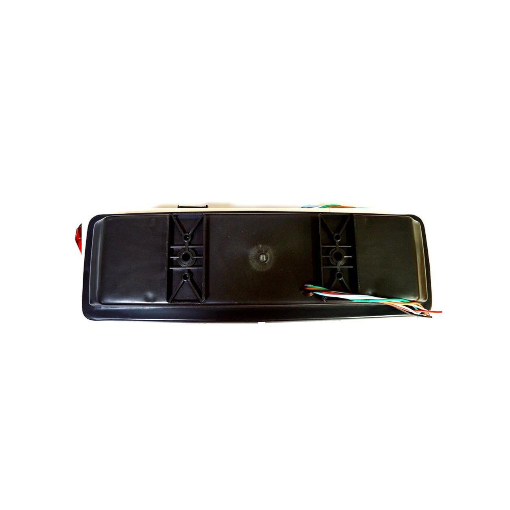 APSMOTIV 2x Tail Lamp Brake Lights Rear Combination Lights Assembly Lamp with 24v Bulbs Suitable for DAF Scania Trucks