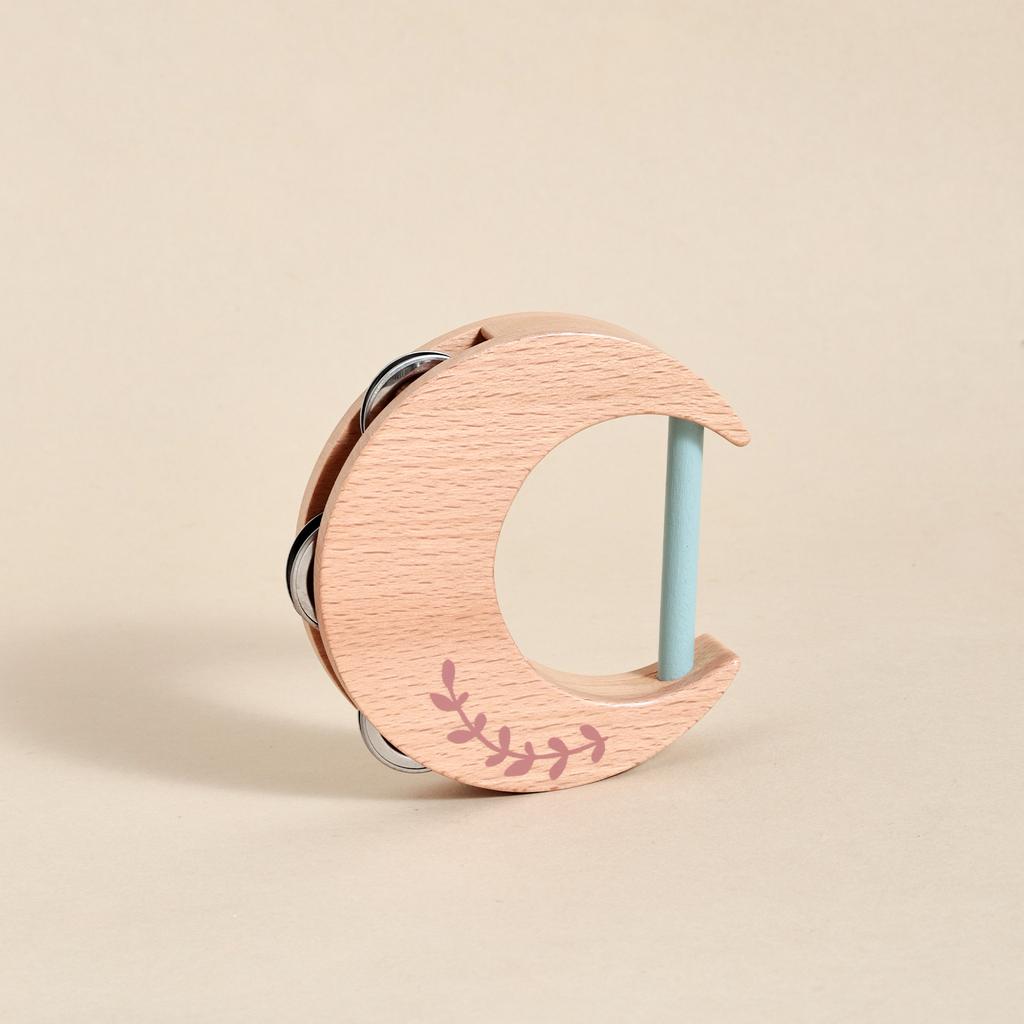 Montessori Wooden Toy Multicolor Xylophone Bell Beads Drum Column Musical Instrument Toy Kid Educational Musical Instrument Gift