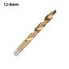 HSS Step Drill Bit Pocket Hole Drill Bit Processing Soft Metal Aluminum 1Pc/5Pcs Iron MDF Manual Plastic Polished Replacement