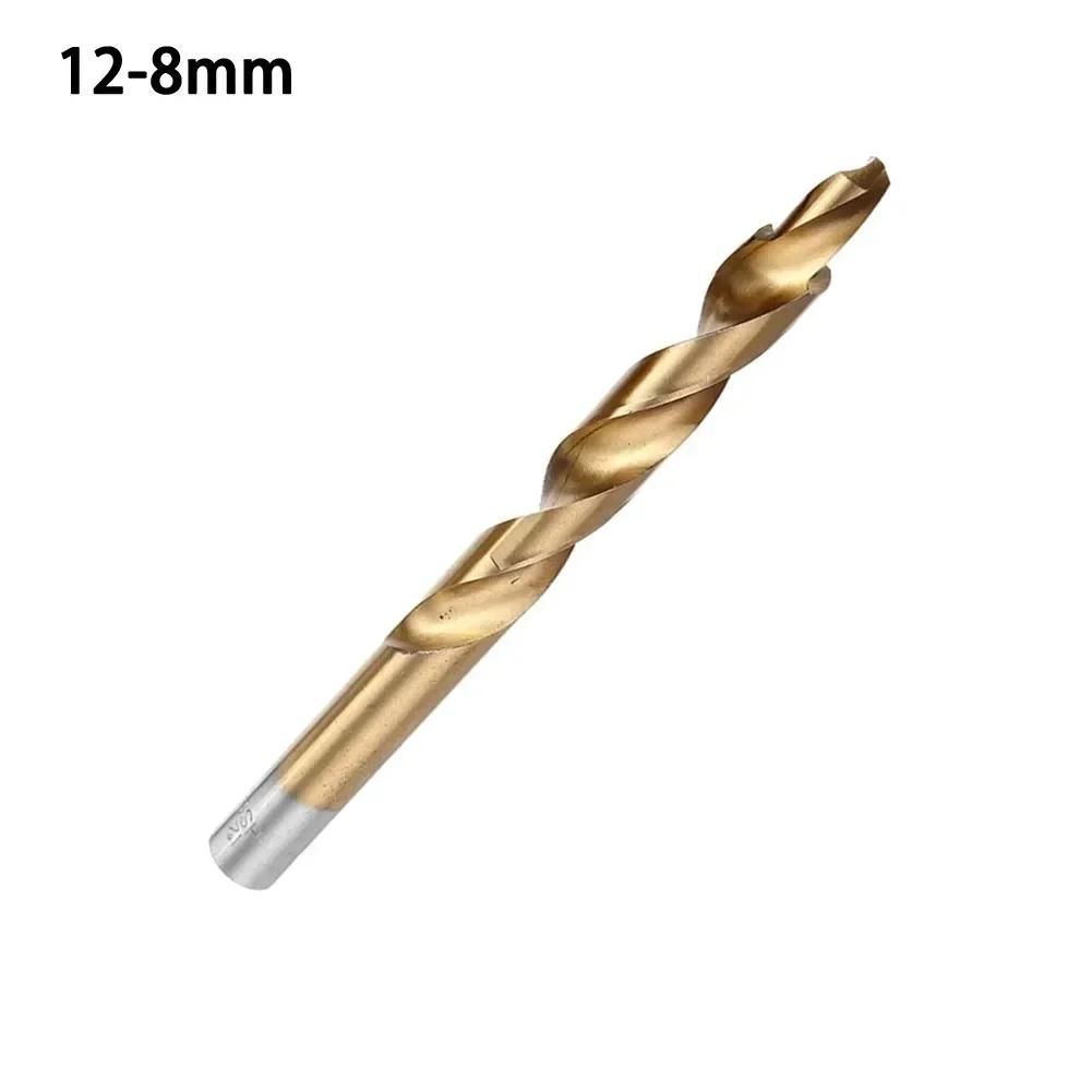 HSS Step Drill Bit Pocket Hole Drill Bit Processing Soft Metal Aluminum 1Pc/5Pcs Iron MDF Manual Plastic Polished Replacement