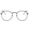Fashionable New Style Internet Celebrity Cat Ear Anti-blue Light Glasses White Plain Glasses