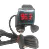 Elektrické kolo/Skútr/E-bike Palcový plyn s klíčem a LED displejem stavu baterie 12V 24V 36V 48V 60V 72V 84V 96V