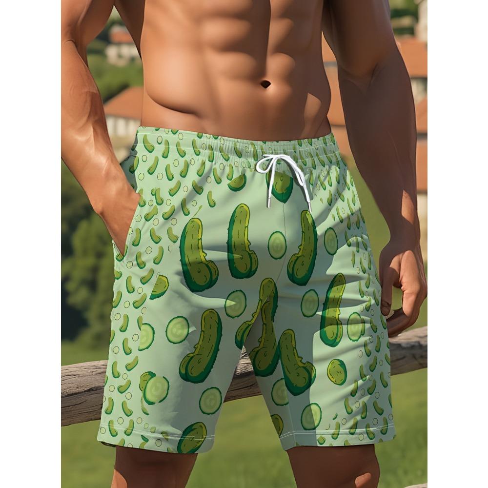 Maglietta con stampa digitale 3D, pantaloncini da uomo per ragazzi, versatili e traspiranti.