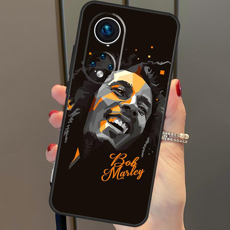 

Чехол Bob Marley для Honor X8a X9a X7a X6a X7 X8 X9 X9b X8b Honor 90 70 50 10 Lite Magic 6 5 Pro Honor X7a