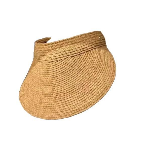 Sun Protection Hat Summer Large Brim Empty Roof Sun Hat Lafite Grass Versatile Casual Topless Beach Sun Straw Hat Women