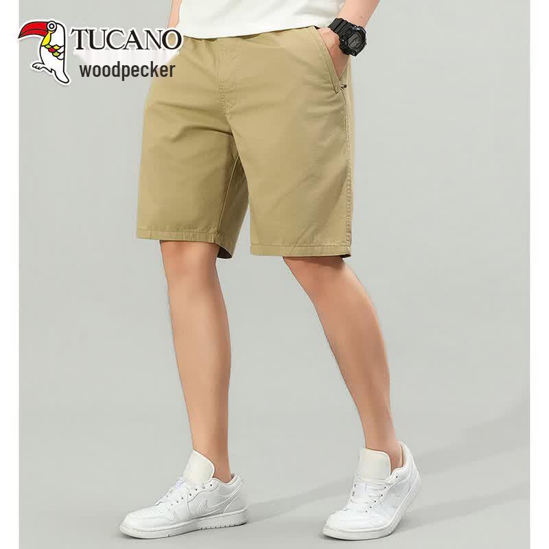 TUCANO Men s Summer Cotton Cargo Shorts L