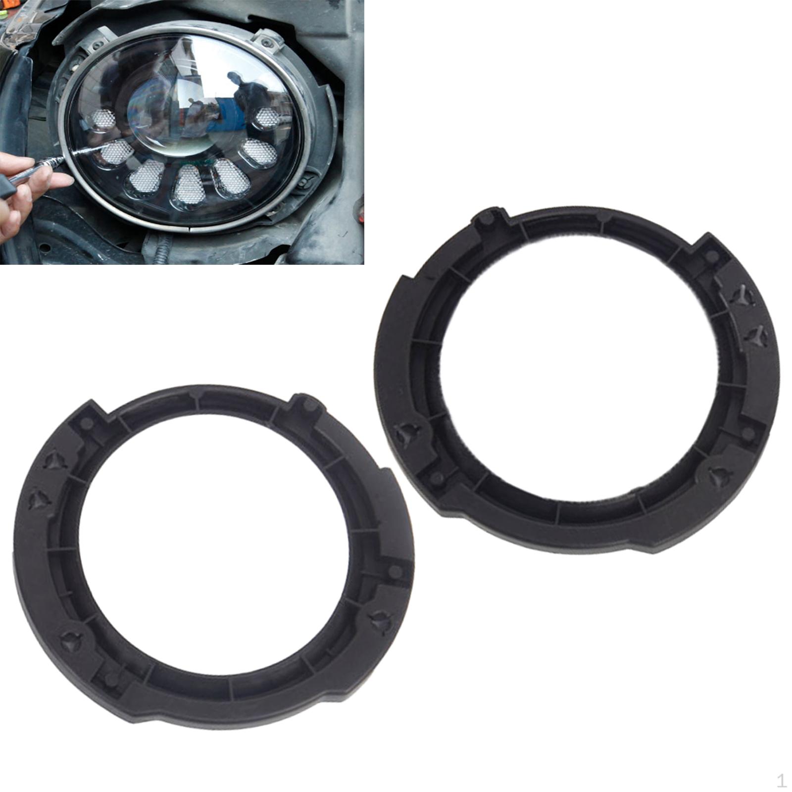 

Сменные 7-дюймовые ступицы монтажного кронштейна фары для JK 07-17