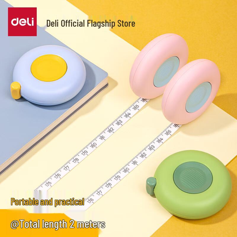 Deli Retractable Mini Tape Measure