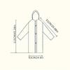 Fashion Adult Waterproof Long Raincoat Women Men Rain Coat Hooded For Outdoor Hiking Travel Fishing Climbing Thickened