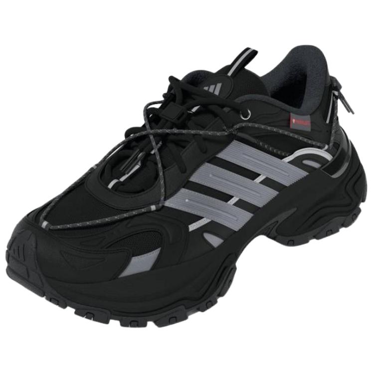 Adidas Shadow Fever Comfortable Fit Dad Shoes Women sneaker Black Gray KJ9101