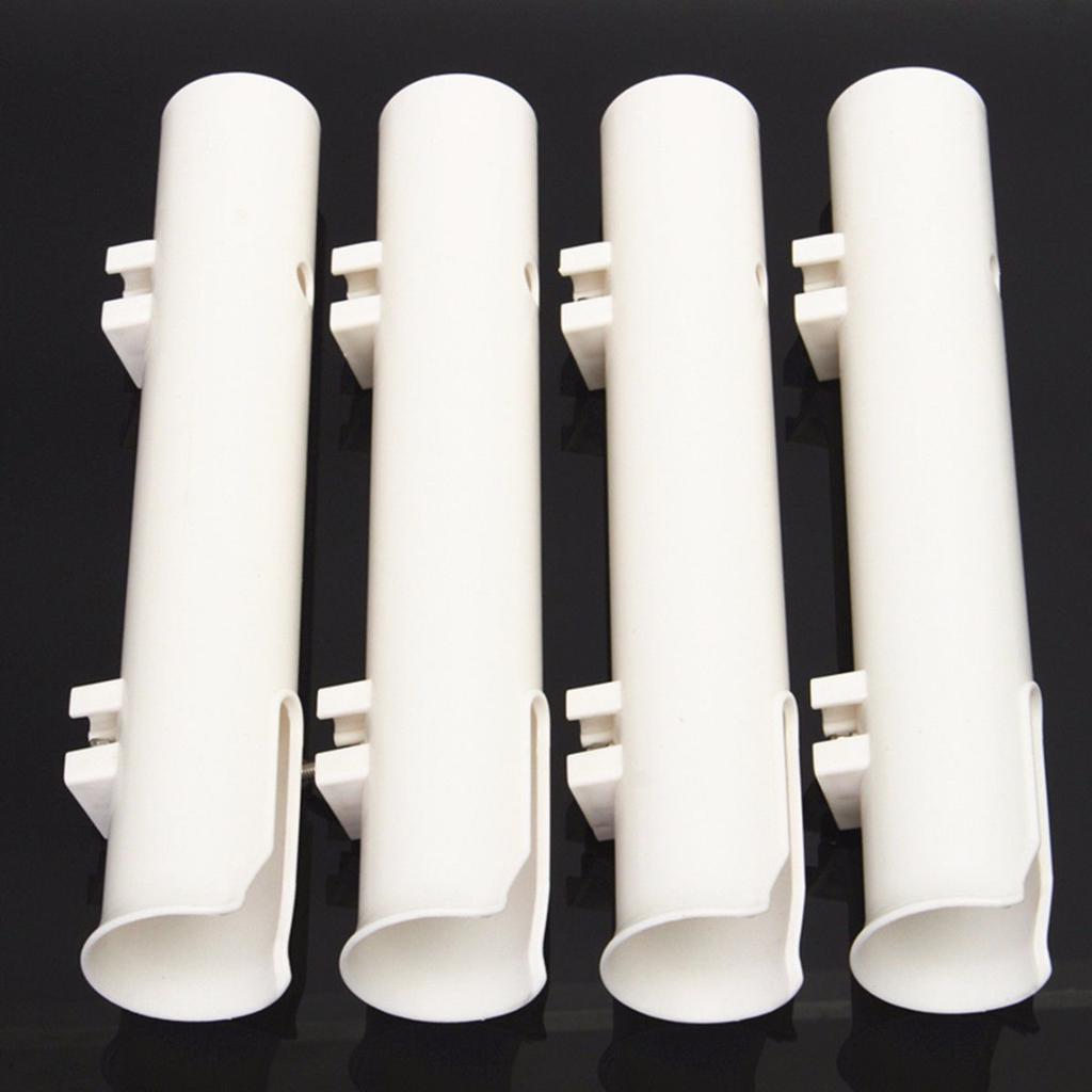 Přenosné plastové držáky na rybářské pruty do lodí, držák na námořní trubkové pruty, praktický