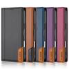 Magnetic Flip Leather Wallet Case for iPhone 17 Pro MAX 16 Plus 15 14 16E AIR with RFID Blocking Feature