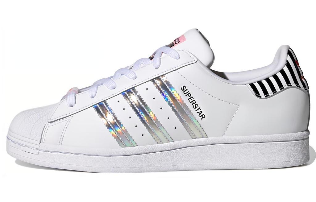 Women's Sneakers Adidas Wmns Superstar 'White Iridescent'