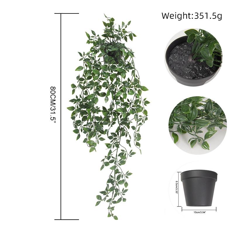 

Имитация Мандала Зеленая Лоза Растение в Горшке Предмет Домашней Мебели Украшение Супермаркета Мягкое Украшение Ландшафтный Дизайн Украшение Дома Съемка