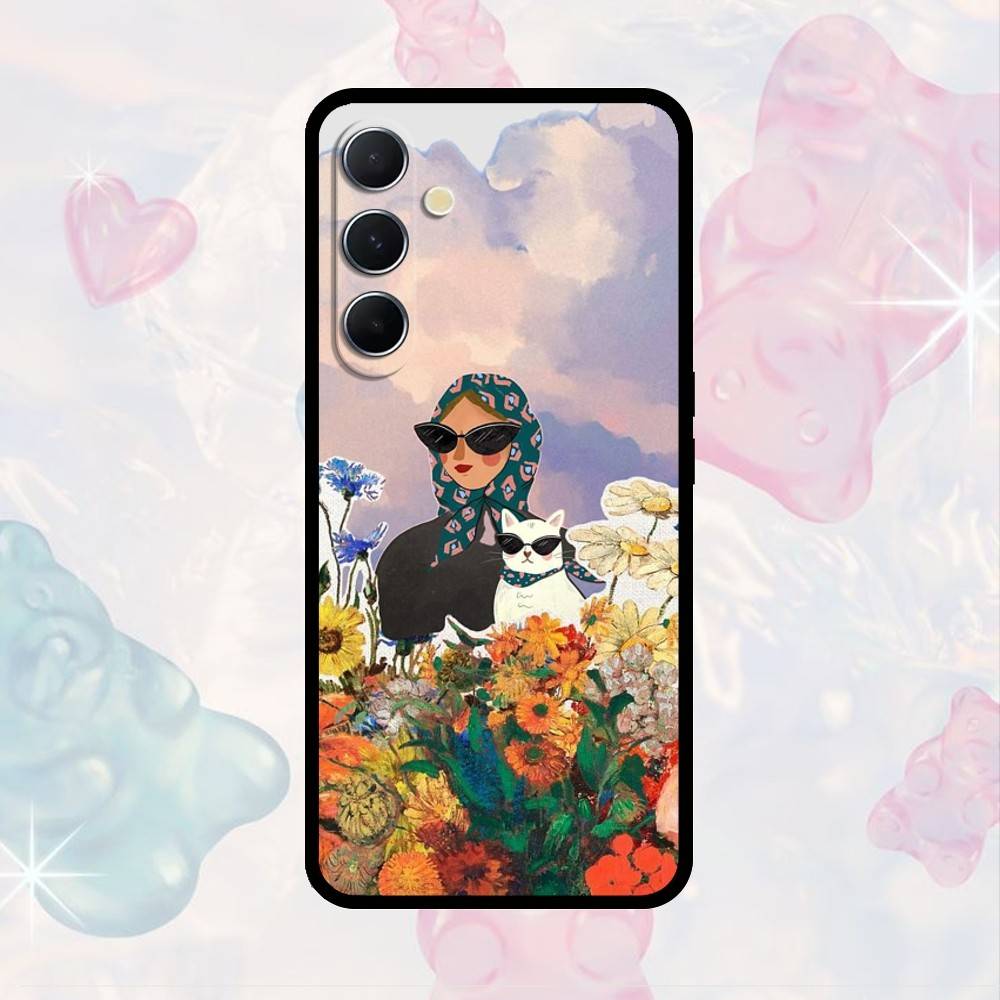 

AAA Funny Henri Matisse Art Painting Phone Case For Samsung S25,S24,S21,S22,S23,S30,Ultra,S20,Plus,Fe,Note,10,9,5G Black Cover Samsung S20plus5G
