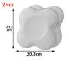 Yoga Knee Pad Thick Non Slip Cushion For Indoor Fitness And Joint Protection