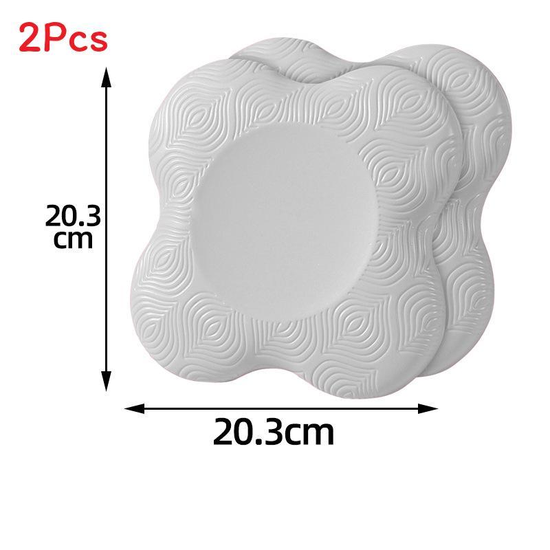 Yoga Knee Pad Thick Non Slip Cushion For Indoor Fitness And Joint Protection