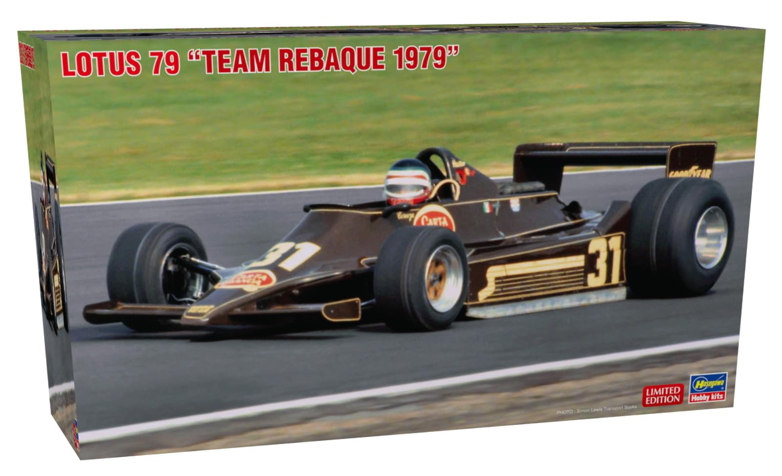 

Hasegawa Lotus 79 Leberk Plastic Model Kit 20813 1/20 “Team 1979” (Automobile)