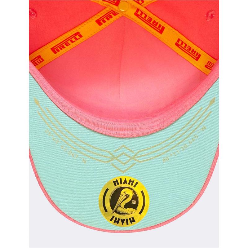 Red Bull Racing 2025 Miami GP Cap Sun Visor Hat