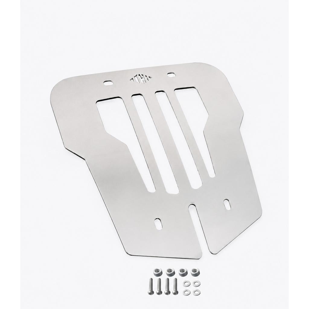Aluminum "Vermillion Solo Carrier Fit For Royal Enfield Super Meteor 650"