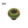 Cabinet Knobs Vintage Flower Carving Anti-rust Home Smooth Drawer Pulls Improvement Leopard Round Handle for Wardrobe