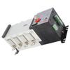 Generator Transfer Switch Isolated 2in 1out Mechanical Interlock Design Dual Power Automatic Transfer Switch AC400V 250A