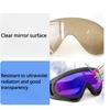 Motorcycle Goggles Dirt Bike ATV Motocross Anti-UV Dustproof Goggles for Men Women Kids Youth Adult