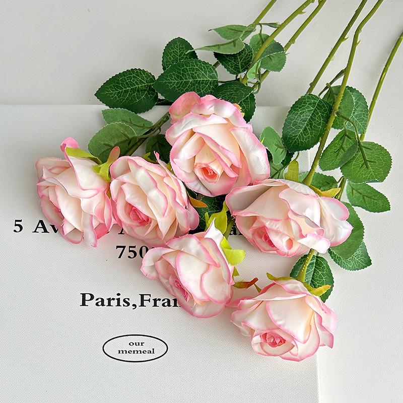 Elegant Artificial Silk Roses For Wedding Centerpieces And Home Styling