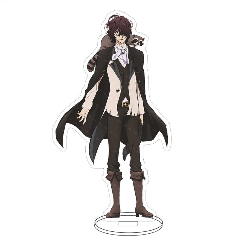 Bungo Stray Dogs Standee: Atsushi, Osamu, Doppo, Ranpo, Yukichi