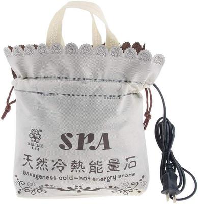 Ot Stones Warmer for Massage, Electric Hot Stone Heater Heating Bag Hot Stone Massage Kit Heater Bag Without Massage Hot Stones