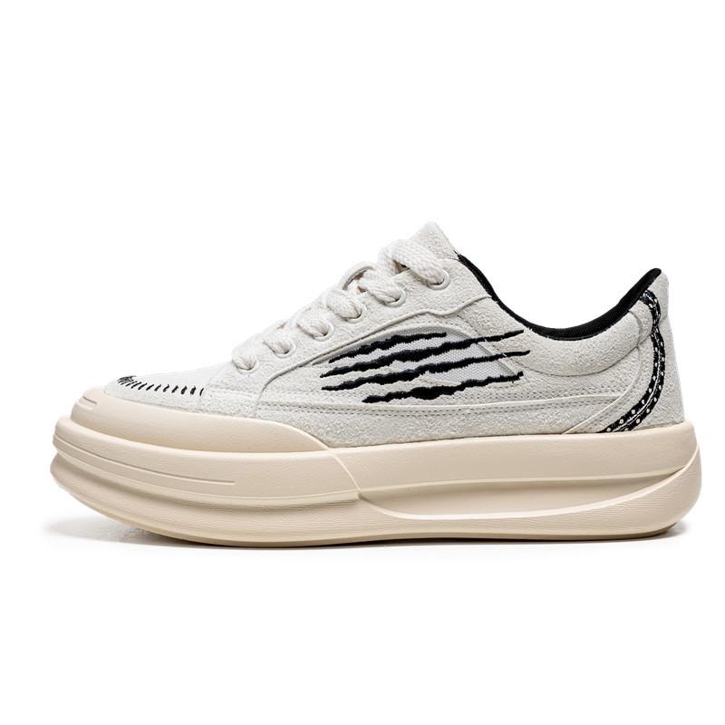 22 autumn ins tide student platform dad shoes handsome platform heightening sports casual board shoes