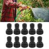 Quick Connector Tap Connector G3/4 Male Thread 25mm Quick Connector Nipple Hose Quick Connector Plastic Hose Quick Nipple