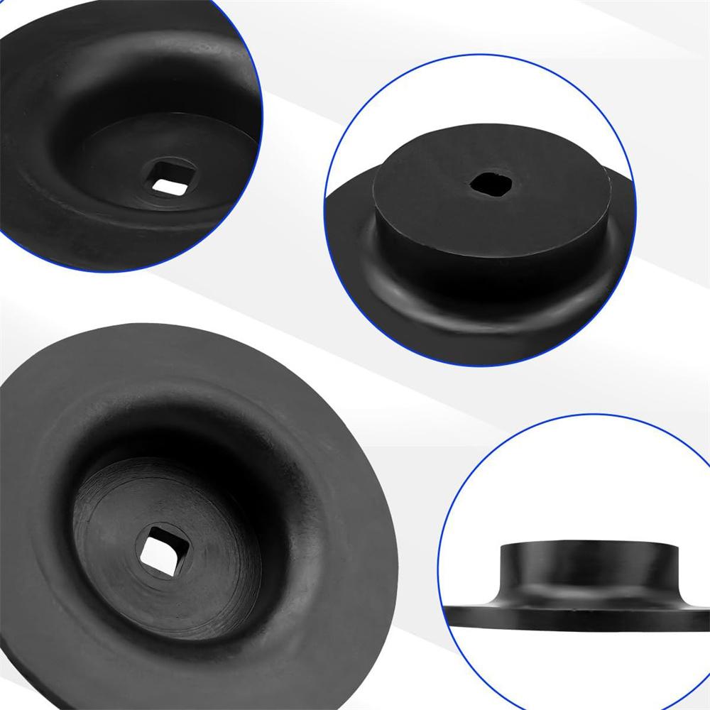 New 4x Rear Coil Spring Insulators 15765071 For Escalade Suburban Tahoe H2