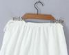Lace Trim Bubble Sleeve Top & Skort Set - Women's Summer Two-Piece