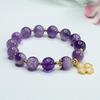 Juan Yu Lavender Amethyst Four-Leaf Clover Bracelet CB3071801