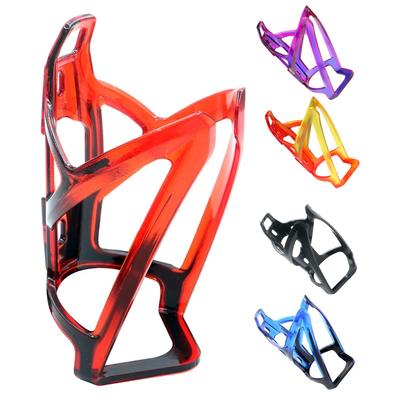 1 porte-bouilloire pour vélo, porte-gobelet bicolore, accessoire de cyclisme, équipement de vélo, porte-gobelet pour vélo de montagne