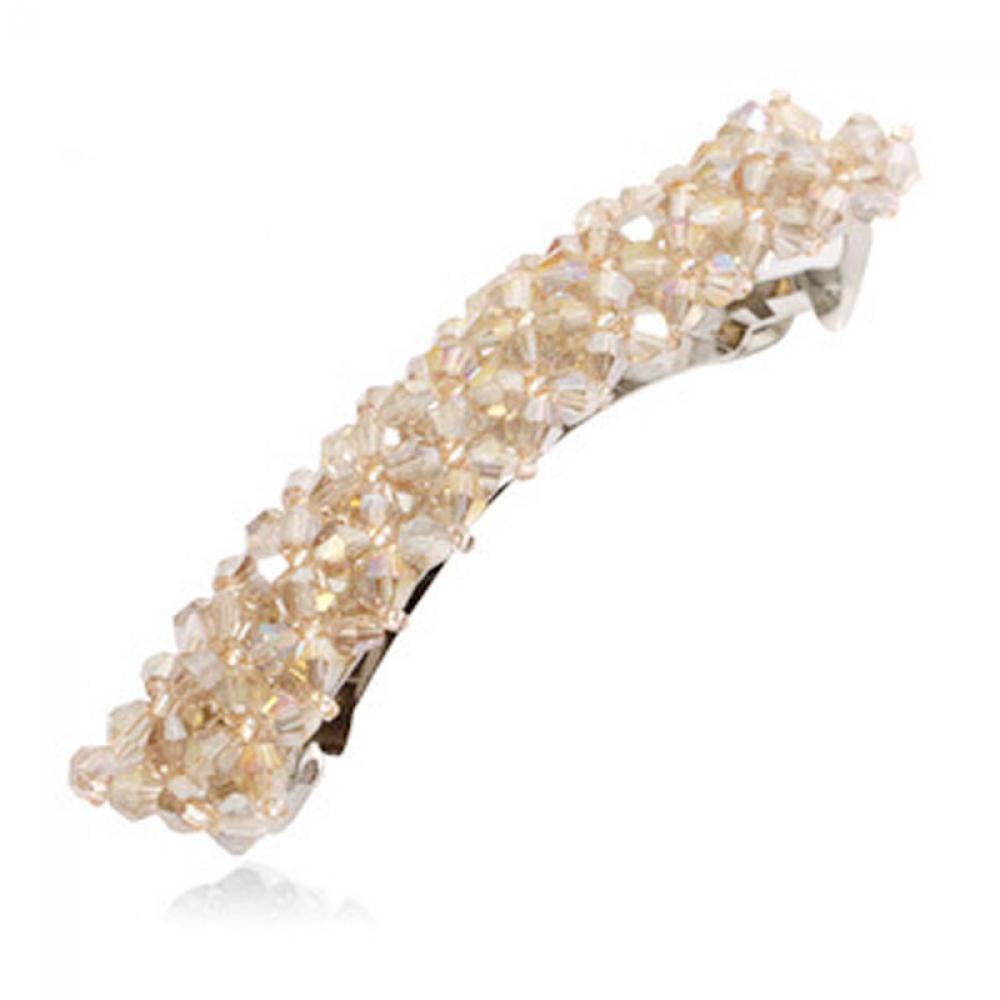 Fashion Women Bling Hair Clip Crystal Rhinestone Barrette Hairpin
